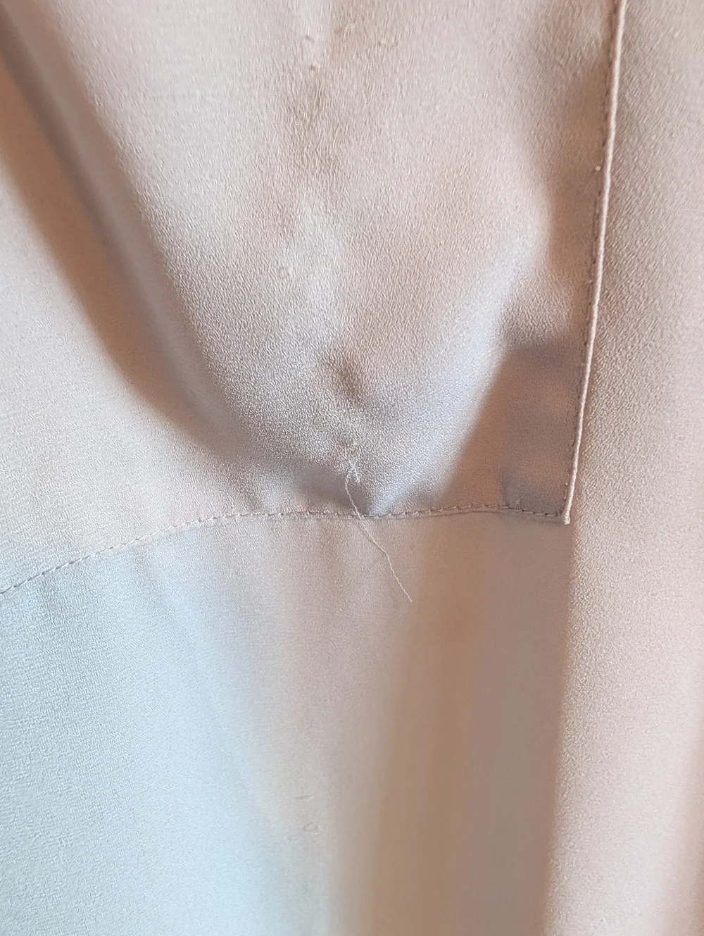 torrid Dusty Pink Split-Neck Utility Top Size 3 - Picture 7 of 8